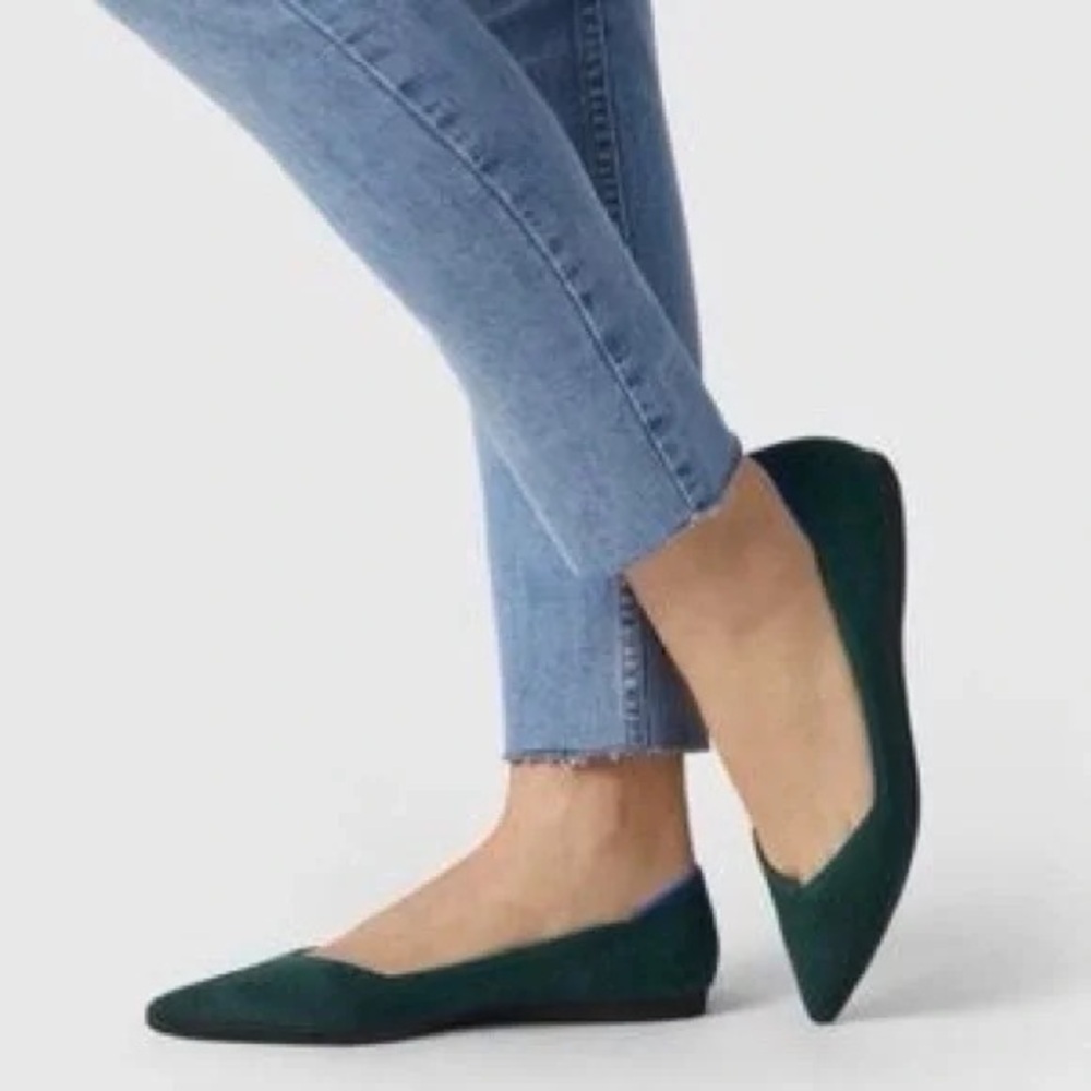 Rothy's Green Women's Flats